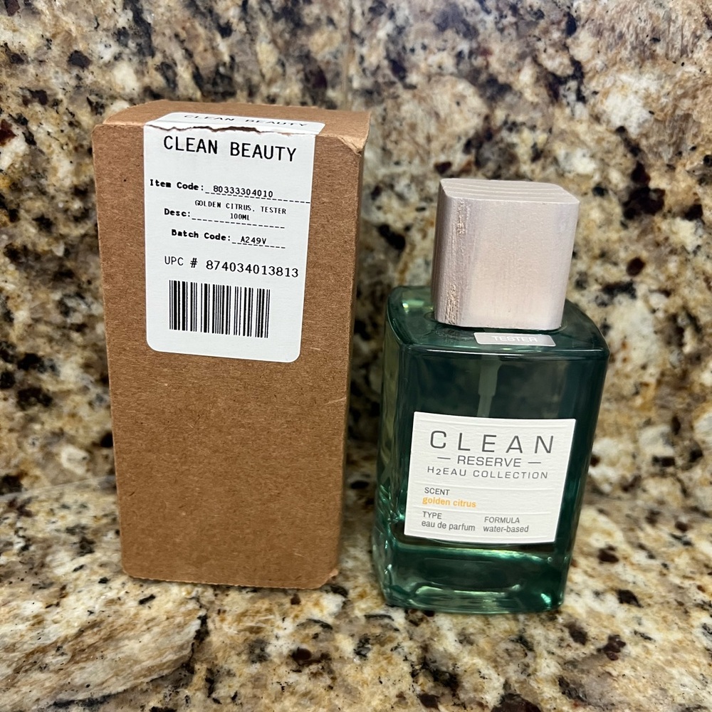 Clean Reserve H2 golden citrus
